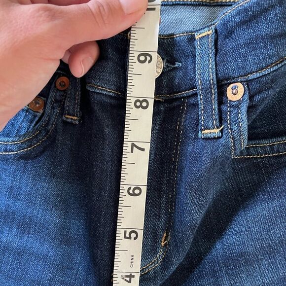 Agolde dark ankle jeans - Picture 3 of 6